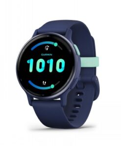 GARMIN VIVOACTIVE 5, CPT. BLUE/BLUE METALLIC, WW