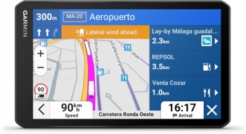 GARMIN DEZL LGV720, EU+SOUTH AFRICA, GPS 7” GPS TRUCK SAT NAV