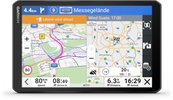 GARMIN DEZL LGV820, EU+SOUTH AFRICA, GPS 8” GPS TRUCK SAT NAV