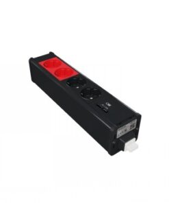 SCHNEIDER ELECTRIC UNICA SYSTEM+ MOD.YKSIKKÖ 2W/2R+USBA/C ANTR