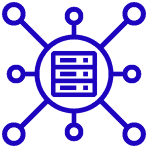 Hosting-palvelut ikoni