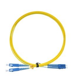 ORBIS LC-SC UPC DPX OS2 8FIG 10M KYTKENTÄKAAPELI-KUITU, LSZH