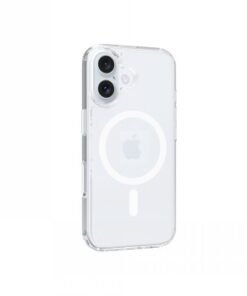 SCREENOR BUMPER IPHONE 16 MAGSAFE LÄPINÄKYVÄ