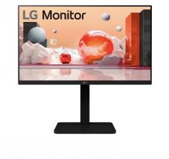 LG DESKTOP MONITOR 24BA450, 24", FHD, IPS, SPEAKER, HAS