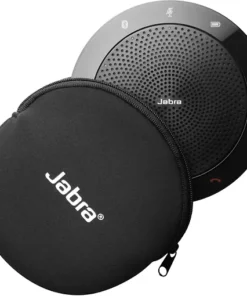Jabra speak 510 speakerphone for uc & bt usb conference solution 360-degree-microphone plug&play mute and volume button