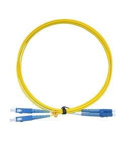 ORBIS LC-SC UPC DPX OS2 8FIG 1M KYTKENTÄKAAPELI-KUITU, LSZH