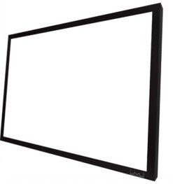 Mb 16:9 framed 100" projection screen