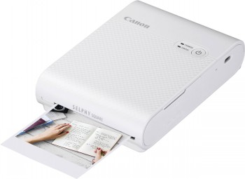 CANON COMPACT PRINTER SELPHY SQUARE QX10 WH