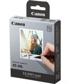 CANON COLOUR INK/LABEL SET XS-20L