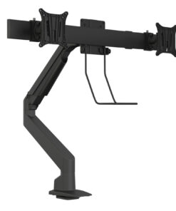 M VESA 75 100 DUO CROSSBAR WITH HANDLE BLACK