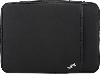 Lenovo ThinkPad 12'' svart skyddsfodral för bärbar dator Svart Lenovo ThinkPad 12-tums skyddsfodral, minimalistisk design, med dragkedjestängning.
