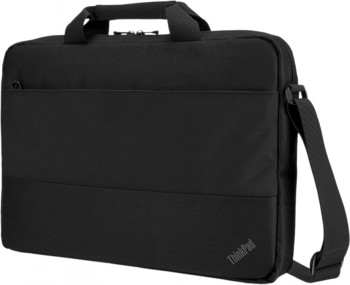 Lenovo Basic Topload Case 15.6" - elegant väska för bärbar dator Svart Lenovo Basic Topload Case för bärbara datorer upp till 15,6 tum, bärhandtag och justerbar axelrem.