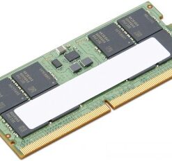 Lenovo 32GB DDR5 5600MHz SODIMM-minnesmodul RAM-sticka med texten 32GB DDR5 5600MHz, grön kretskort.