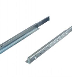 Rittal liukukiskot 80kg s=400-600mm vp=2kpl