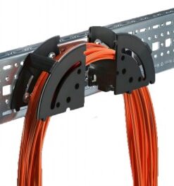 Rittal kaapelijohdin ral9005 20kpl