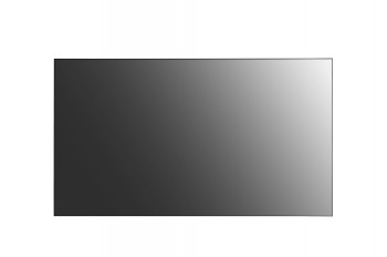 LG 55VL5PJ-A 55" videoväggpanel med tunna kanter LG 55-tums videoväggpanel med svarta tunna kanter, slät och blank yta.