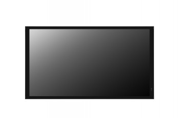 LG 55XE4P 55" informationsskärm för utomhusbruk 55-tums informationsskärm från LG med svart ram, reflexfri IPS-panel och hög ljusstyrka.