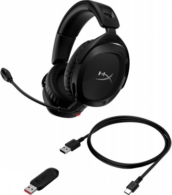 HYPERX CLOUD STINGER 2 - WIRELESS HEADSET (BLACK)