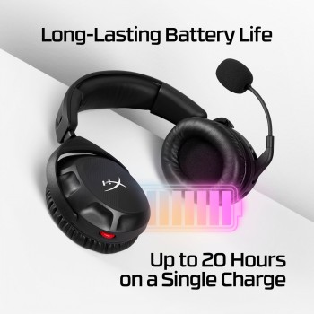 HYPERX CLOUD STINGER 2 - WIRELESS HEADSET (BLACK)