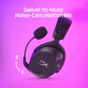 HYPERX CLOUD STINGER 2 - WIRELESS HEADSET (BLACK)