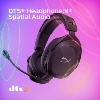 HYPERX CLOUD STINGER 2 - WIRELESS HEADSET (BLACK)