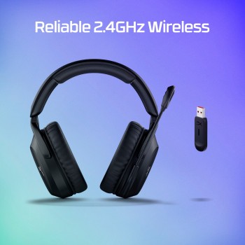 HYPERX CLOUD STINGER 2 - WIRELESS HEADSET (BLACK)