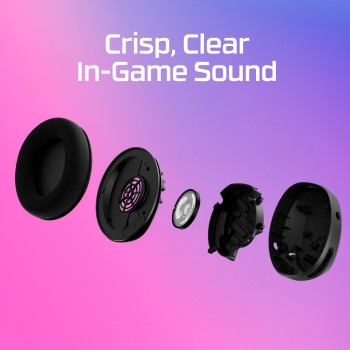 HYPERX CLOUD STINGER 2 CORE - HEADSET (BLACK)