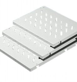 Rittal 19''-laitehylly 409x500mm 50 kg