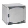 Schneider electric actassi seinäkaappi 9u 600x400 peltiovi