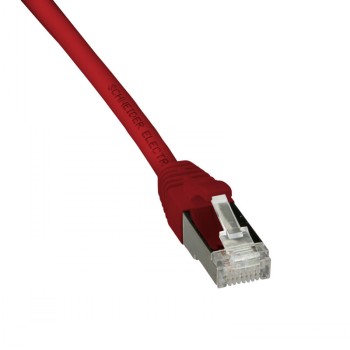 SCHNEIDER ELECTRIC ACTASSI KYTKENTÄKAAPELI CAT6A S/FTP 28AWG 5,0M PUNAINEN