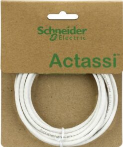 SCHNEIDER ELECTRIC ACTASSI KYTKENTÄKAAPELI CAT6A S/FTP 28AWG 3,0M VALKOINEN