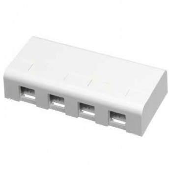 SCHNEIDER ELECTRIC ACTASSI PINTARASIA 4XRJ45 VAL