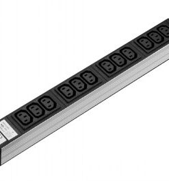 Rittal pistorasialista 250v/10a 12p