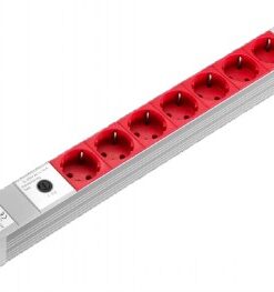 Rittal pistorasialista 250v/10a 7p