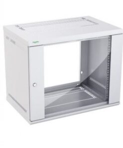 Schneider electric actassi seinäkaappi 19" 9u 400 lasiovi kdb