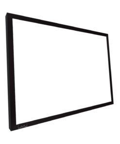 M 2.35:1 framed projection screen 197x84, 84"