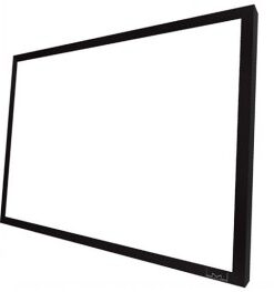 Mb 16:10 m framed projection screen deluxe - projection screen - 100 in ( 254 cm ) - matte white