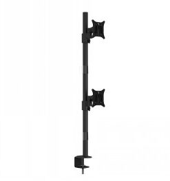 MB VESA DESKMOUNT OFFICELINE DUAL VERTICAL BLACK