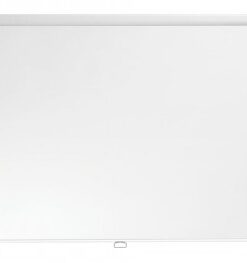 Mb 1:1 manual projection screen 145x145, 80" white edition