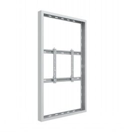 M PRO SERIES - ENCLOSURE 65" WALL MEDIUM WHITE