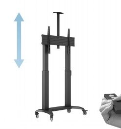 M MOTORIZED PUBLIC FLOORSTAND DUAL PILLAR 180 HD