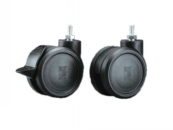RITTAL KAKSOISPYÖRÄT 120KG125MM 2 LUKITT+2 ILM.
