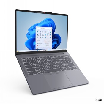 Lenovo IdeaPad Slim 3 - grå bärbar dator med OLED-bildskärm Tunn och lätt Lenovo IdeaPad Slim 3, grå bärbar dator med en 14-tums OLED-bildskärm, med Windows 11 operativsystemet.