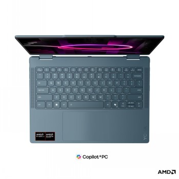 Lenovo yoga 7 2-in-1 14.0wuxga oled/r7-445/32gb/512ssd/w11h/touch - Bild 9
