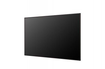 LG 86UH5N-M informationsbildskärm 86 tum, modern och tunn design Stor svart och tunn informationsbildskärm med antireflexyta och minimalistisk ram.