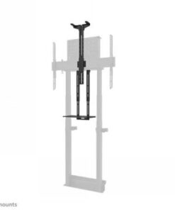 NEOMOUNTS VIDEO KIT CAM- &AV SHELF (INCL. LOGITECH RALLY BAR (MINI) ADAPTER FOR FL55-875BL1) BLACK