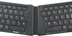 TARGUS ERGONOMIC FOLDABLE BLUETOOTH KEYBOARD