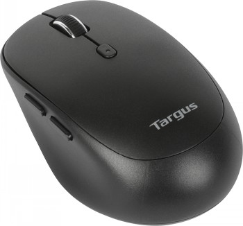 Targus Midsize Comfort trådlös mus, svart Svart Targus Midsize Comfort trådlös mus, ergonomisk design och sidoknappar.