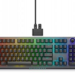 Dell alienware aw920k tri-mode wireless gaming keyboard (dark) (us)