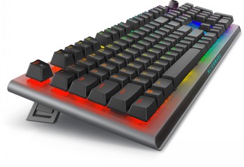 Dell alienware aw920k tri-mode wireless gaming keyboard (dark) (us) - Bild 7